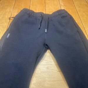 BYLT Basics Roamknit Black Jogger Sweatpants Size Small